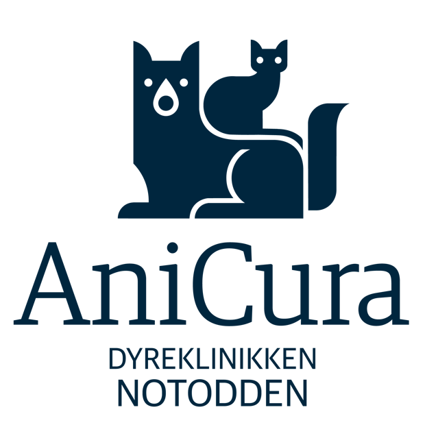 AniCura Dyreklinikken Notodden logo