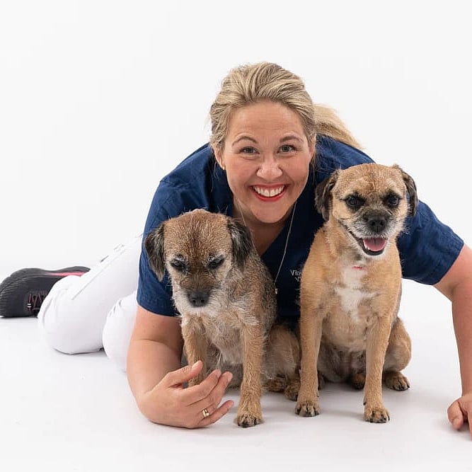 Bilde av Vibeke Molund Lamo, Veterinær