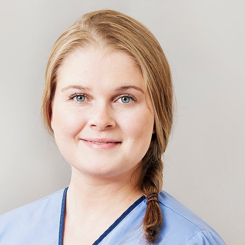 Bilde av Greta Oldfield, Dyrepleier, Ccrp, Daglig Leder Av Anicura Rehab Sandvika