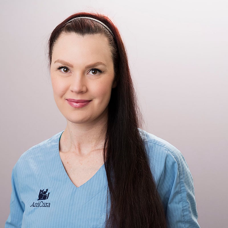 Bilde av Tale Negard, Veterinær