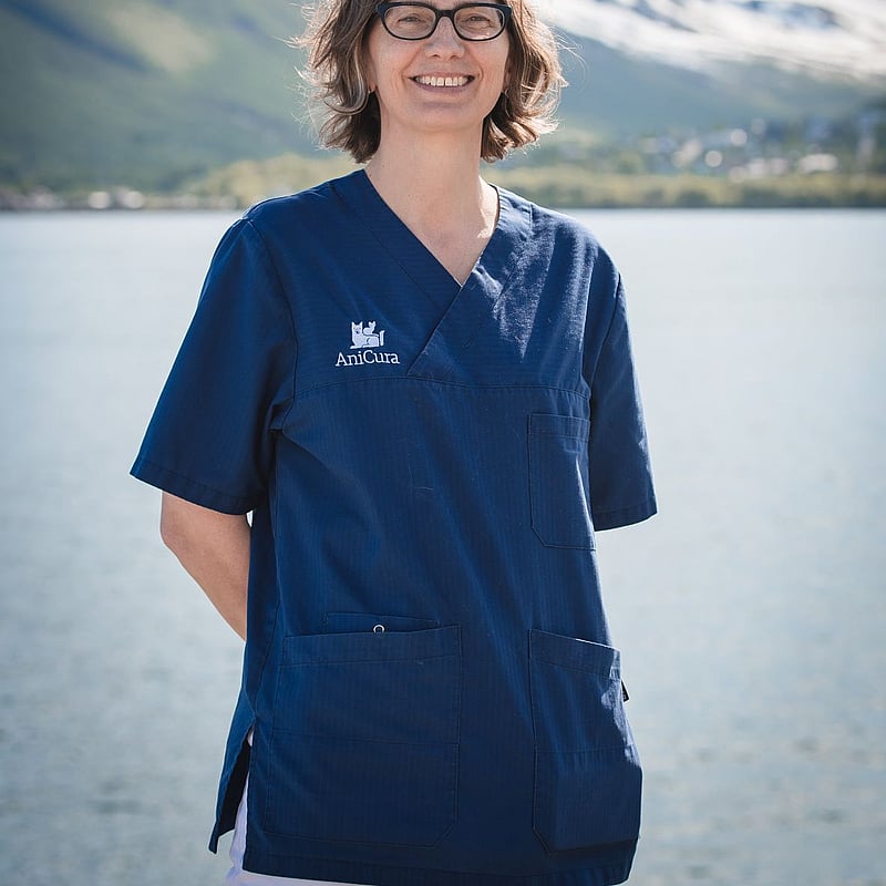Bilde av Vigdis Børset Rædergård, Veterinær