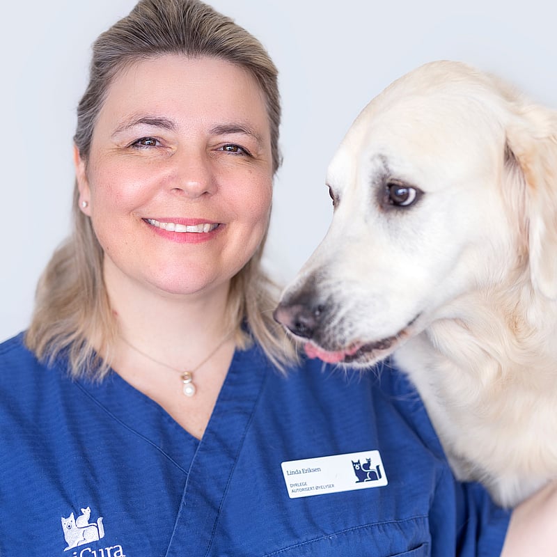 Bilde av Linda Eriksen, Veterininær, Autorisert Øyelyser