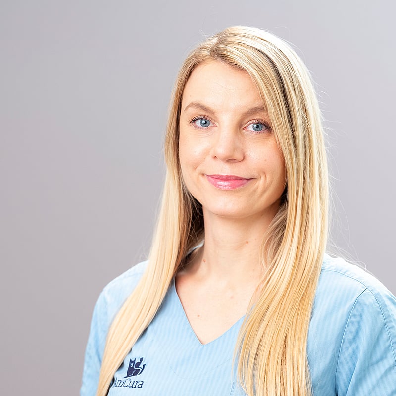 Bilde av Therese Holm, Veterinær
