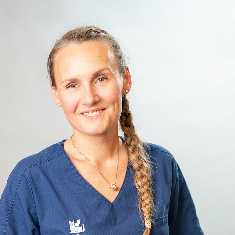 Bilde av Line Vadstein Bleken, Autorisert Dyrepleier