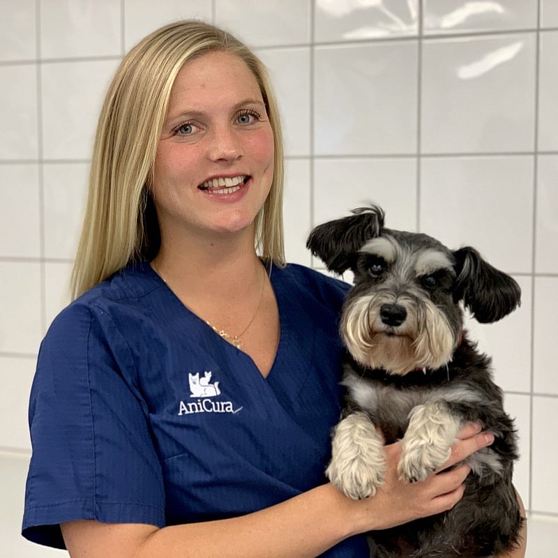 Bilde av Rikke Buvik, Klinikkveterinær