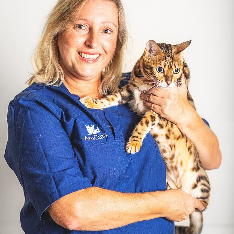 Bilde av Anna Wold, Klinikksjef