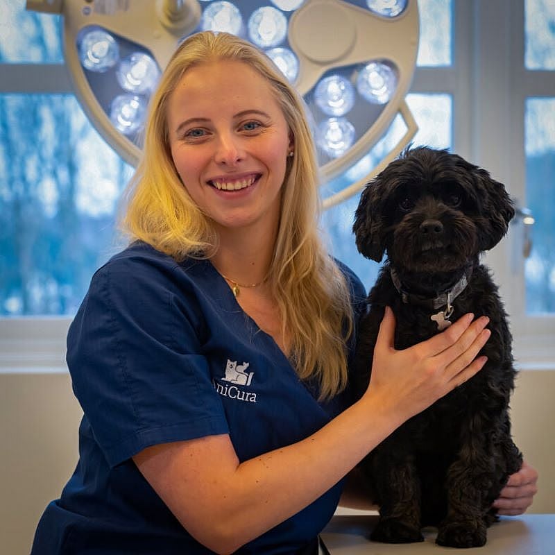 Bilde av Malin Skaret, Veterinær