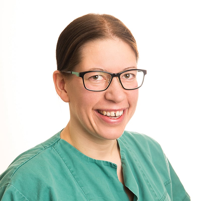 Bilde av Janne Rossebø, Veterinær