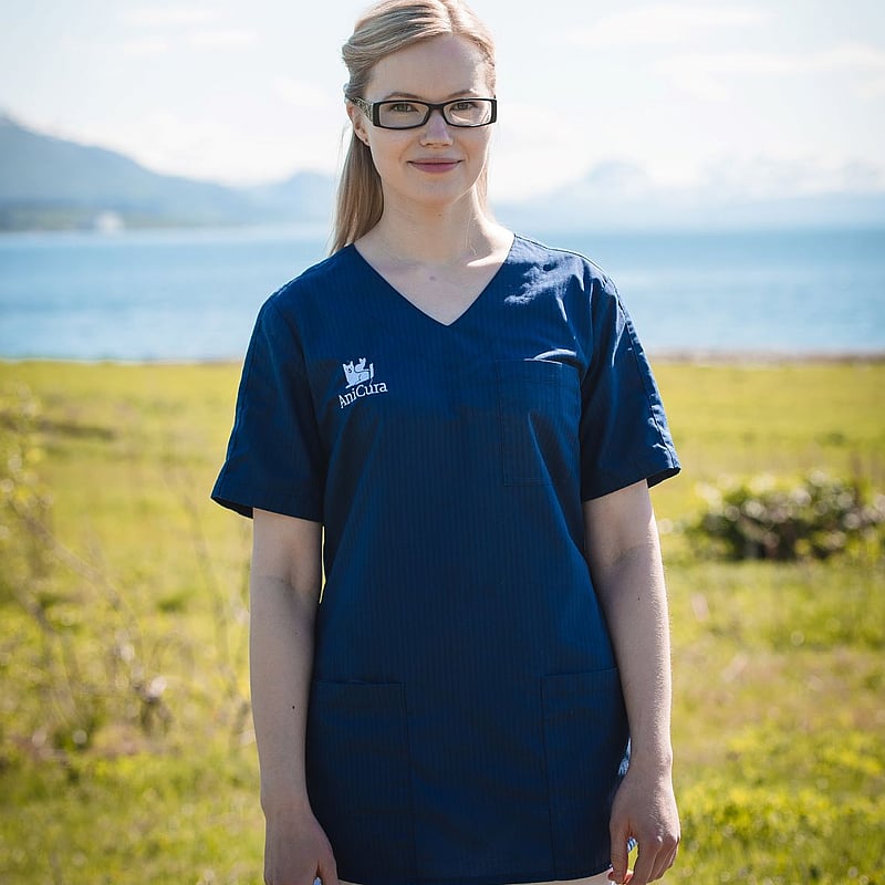 Bilde av Julie Biti Teigmo, Veterinær