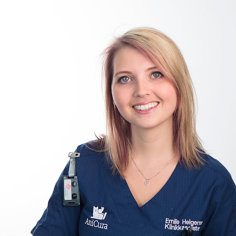 Bilde av Emilie Helgemo, Driftsansvarlig Og Klinikkassistent