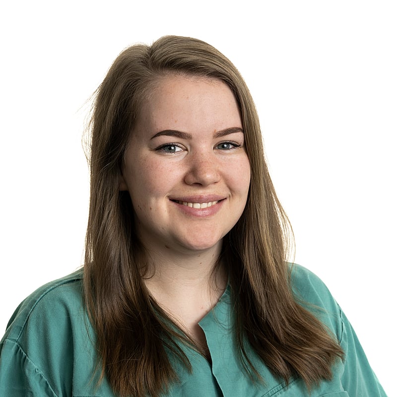 Bilde av Therese Hegelstad, Klinikkassistent