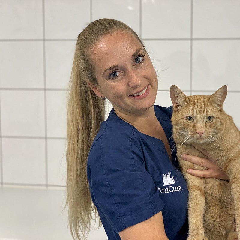 Bilde av Kathrine Giske Thowsen, Resepsjonist/klinikkassistent