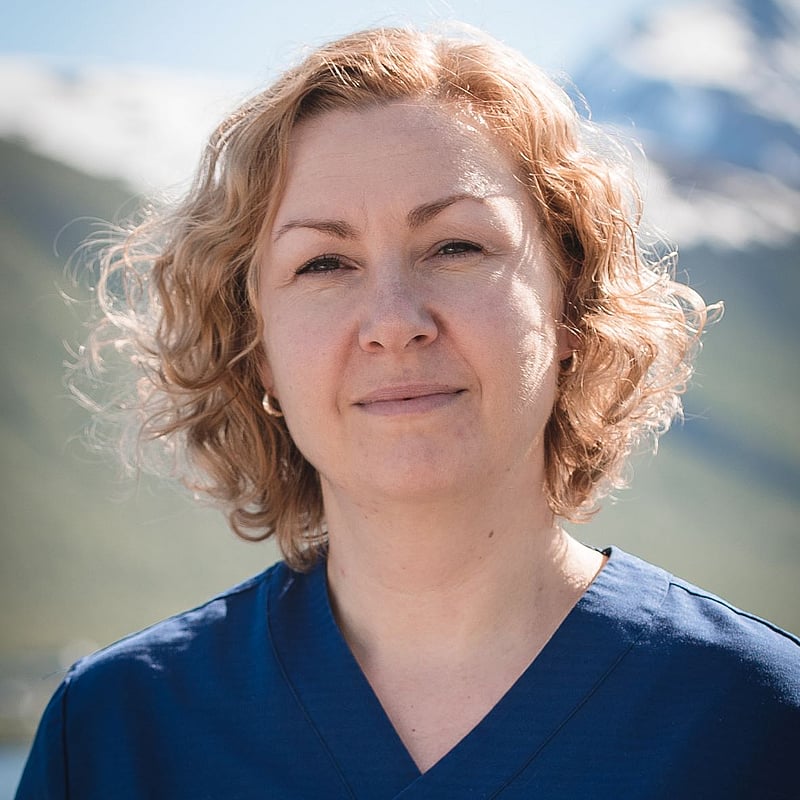 Bilde av Ida Isaksen Paulsen, Dyrepleier Isfmdipfn