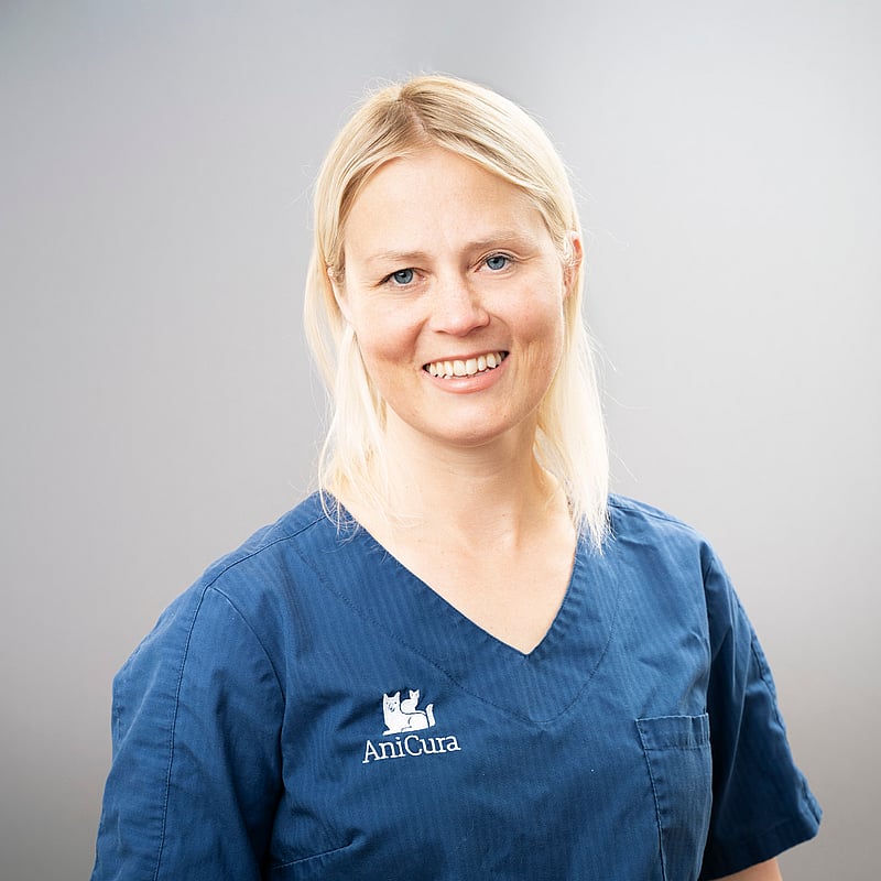 Bilde av Hanne Svendsen Herheim, Dyrepleier