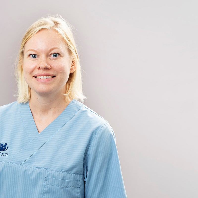 Bilde av Nora Sandberg, Veterinærer og dyrepleiere