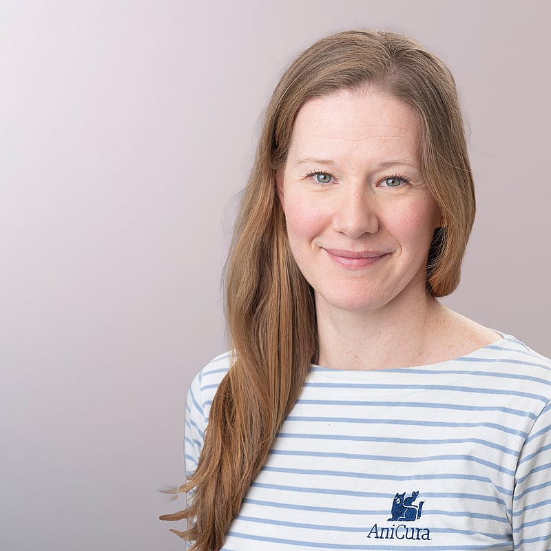 Bilde av Anne-Marit Moen, Autorisert Dyrepleier