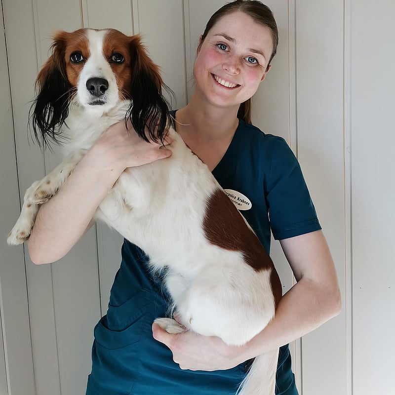 Bilde av Veronica Kraknes, Veterinær