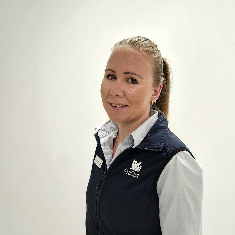 Bilde av Anne Grethe Vetås, Resepsjonist