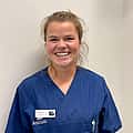 Jenny Slettli veterinær ved AniCura Follo Dyreklinikk