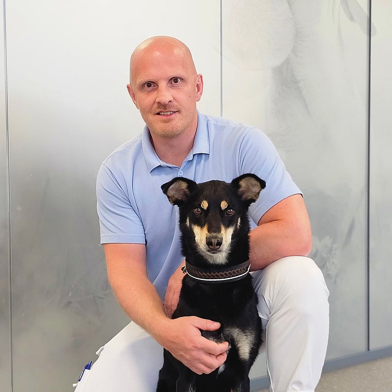 Bilde av Sven Reiten, Veterinær