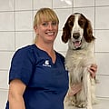 Bilde av Camilla Hamberg Riddervold, Klinikkveterinær