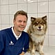 Bilde av Jon Ringsevjen, Klinikkveterinær
