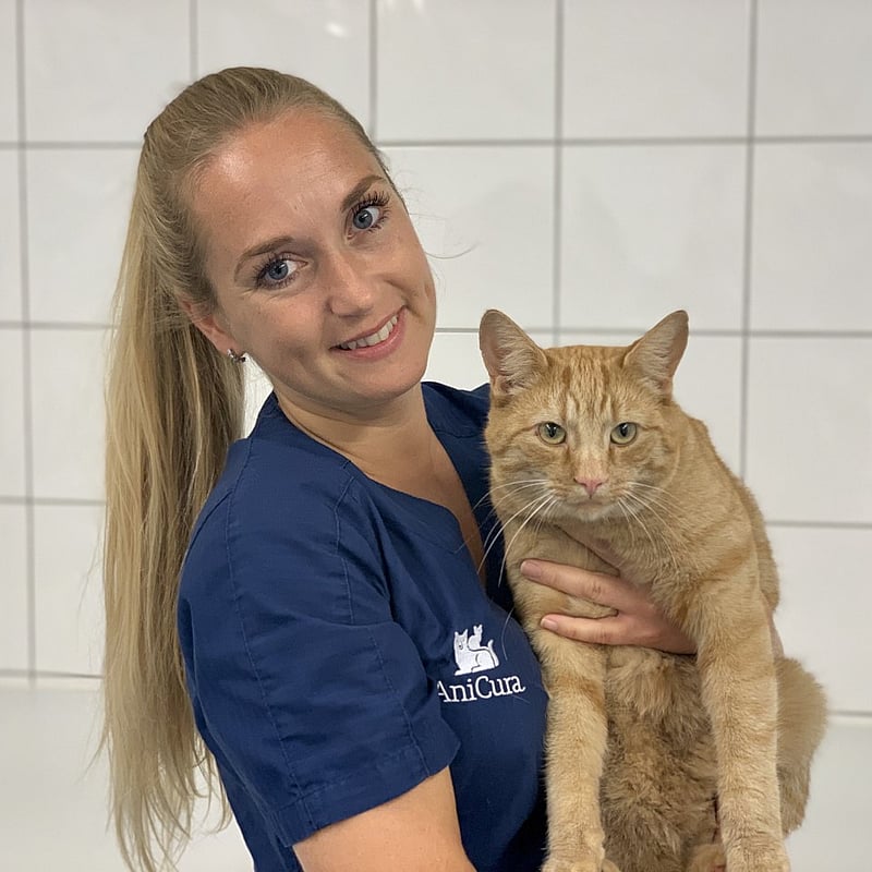 Bilde av Kathrine Giske Thowsen, Resepsjonist/klinikkassistent