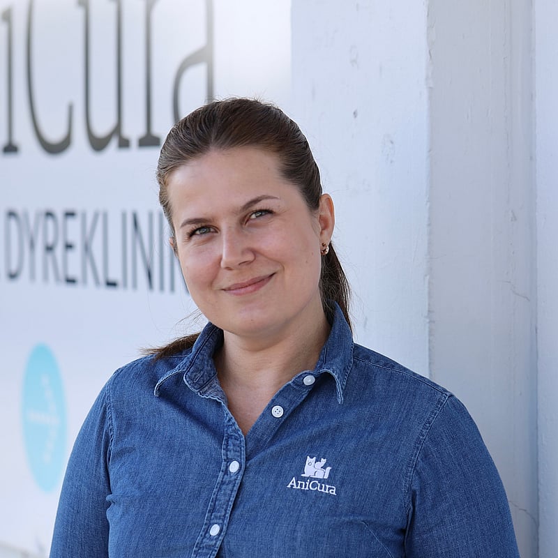 Bilde av Hege Vestrum Aaslund, Resepsjonist