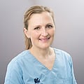 Bilde av Nina Morkemo, Klinikkleder Og Veterinær