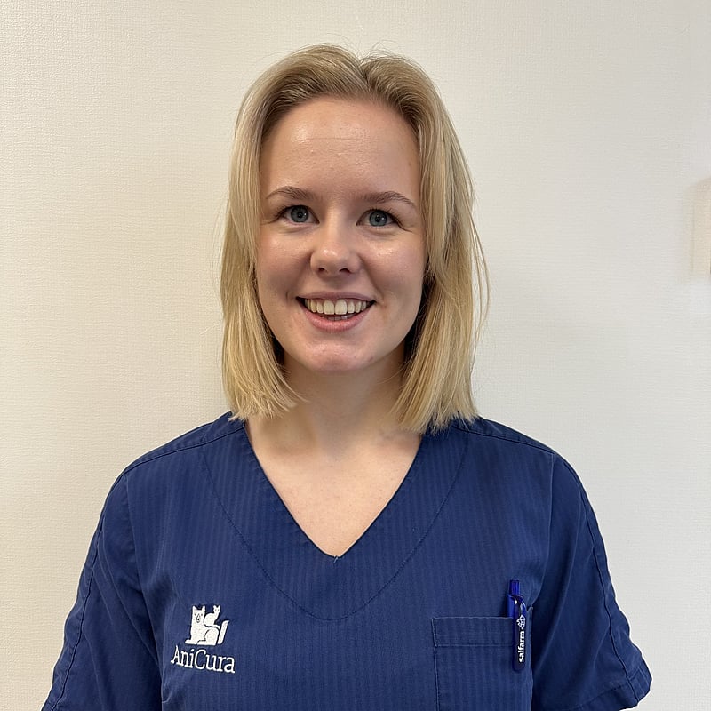 Bilde av Cathrine Holm, Veterinær