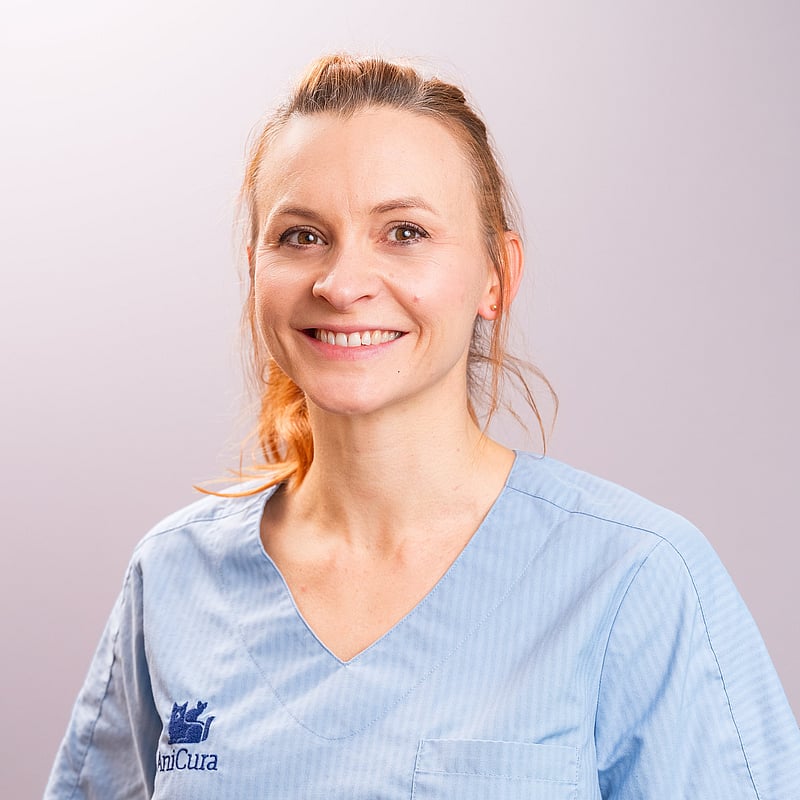 Bilde av Michaela Modig, Veterinær