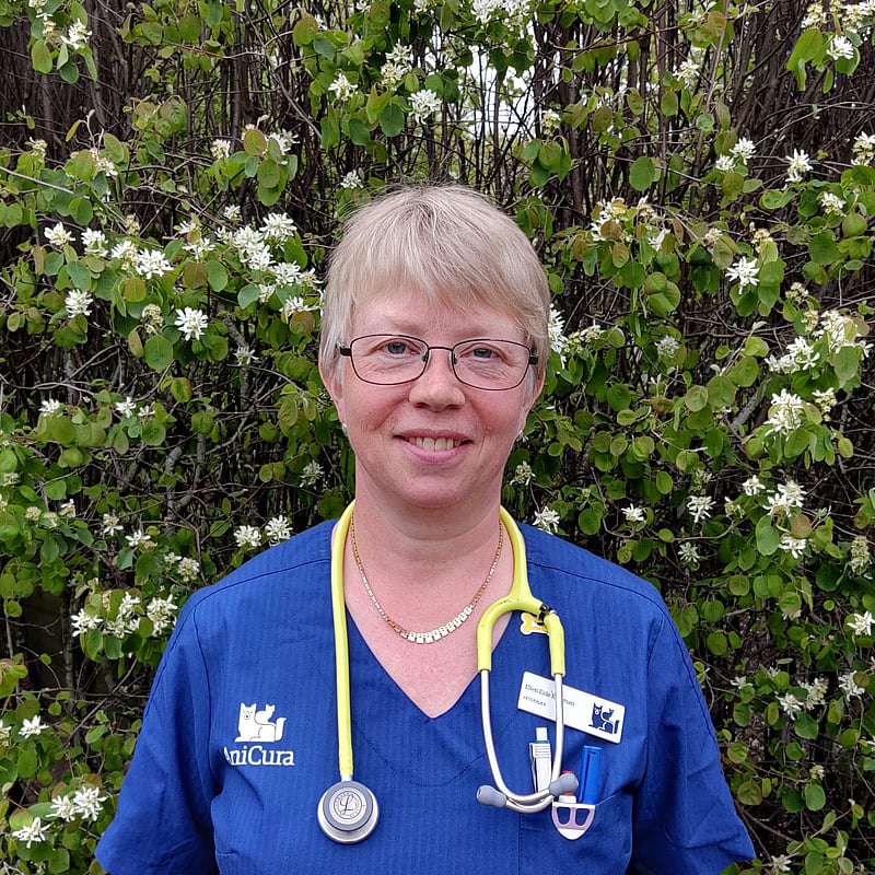 Bilde av Ellen Eide Kjellman, Veterinær Og Klinikkleder