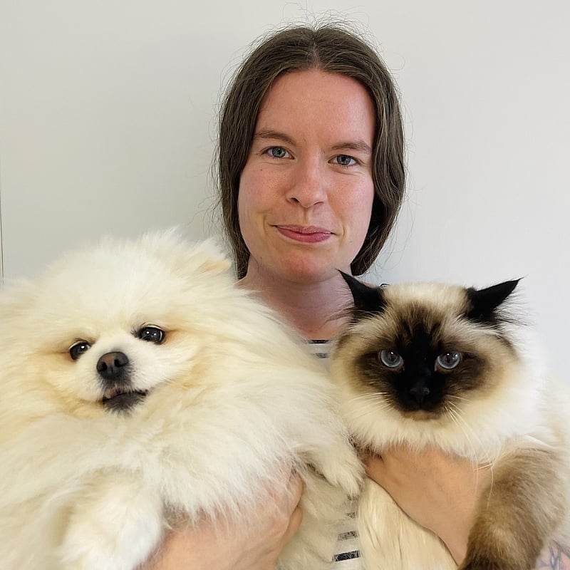Bilde av Ingrid Louise Tveit, Dyrepleierstudent