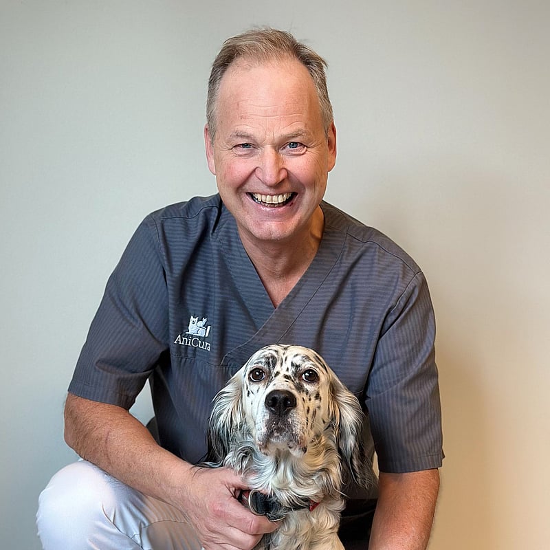 Bilde av Bjørn Moen, Veterinær
