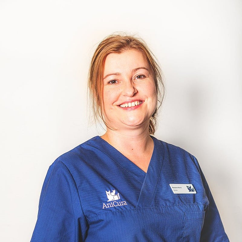 Bilde av Marianne Stabæk Martin, Veterinær
