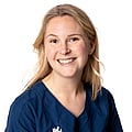 Bilde av Johanne Fjellså, Veterinær