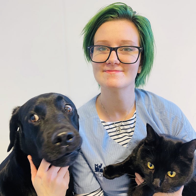 Bilde av Emma Milde Kallekleiv, Vårt Team Av Autoriserte Dyrepleiere