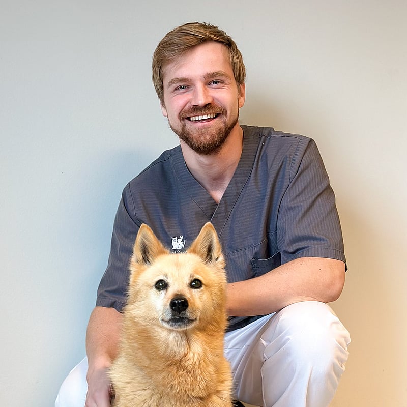 Bilde av Gunnar Ljøner Trovåg, Veterinær