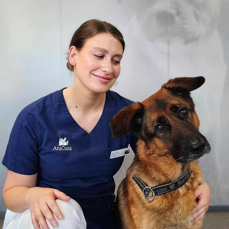 Bilde av Line Lekang, Veterinær