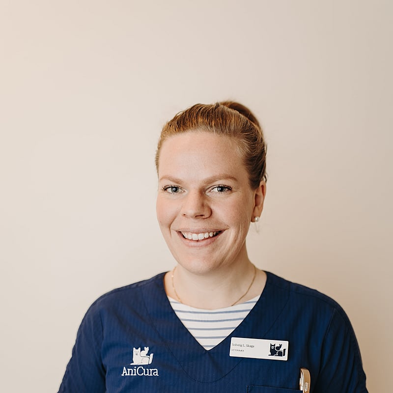 Bilde av Solveig Lorentzen Skaga, Veterinær
