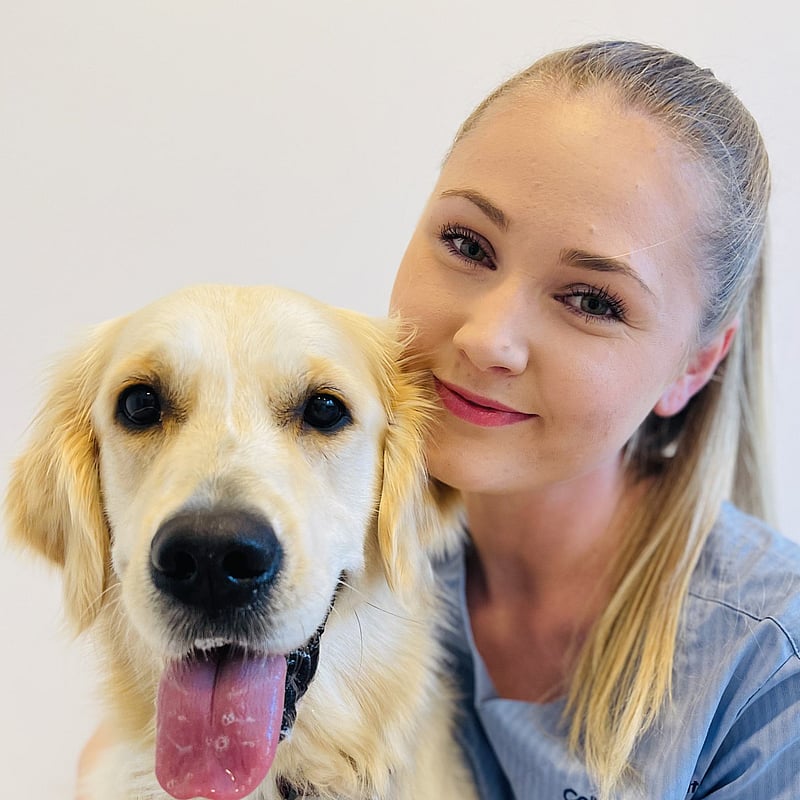 Bilde av Celine Silchenstedt, Vårt team av autoriserte dyrepleiere