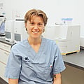 Bilde av Martine Nordengen, Veterinær