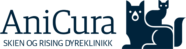 AniCura Skien og Rising Dyreklinikk logo