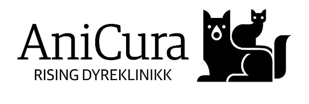 AniCura Skien og Rising Dyreklinikk logo