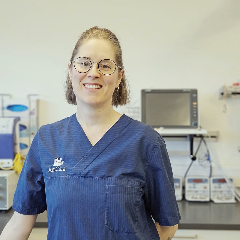 Bilde av Hege Rosenberg, Dyrepleier