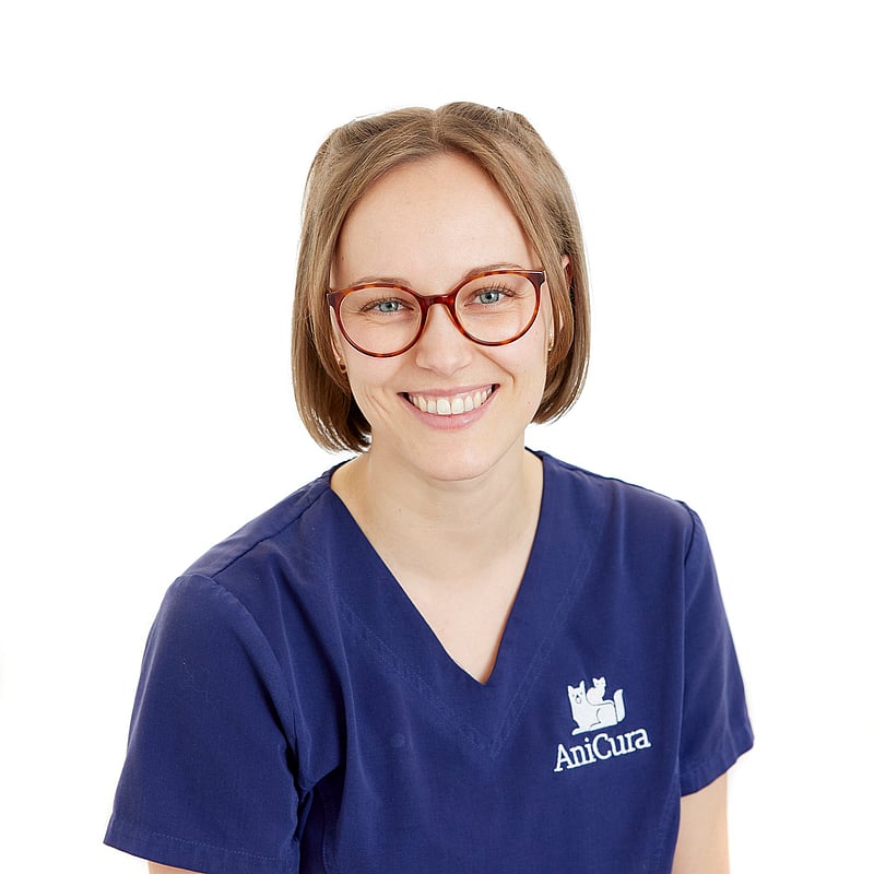 Bilde av Cathinka Myhrer Bach, Veterinær