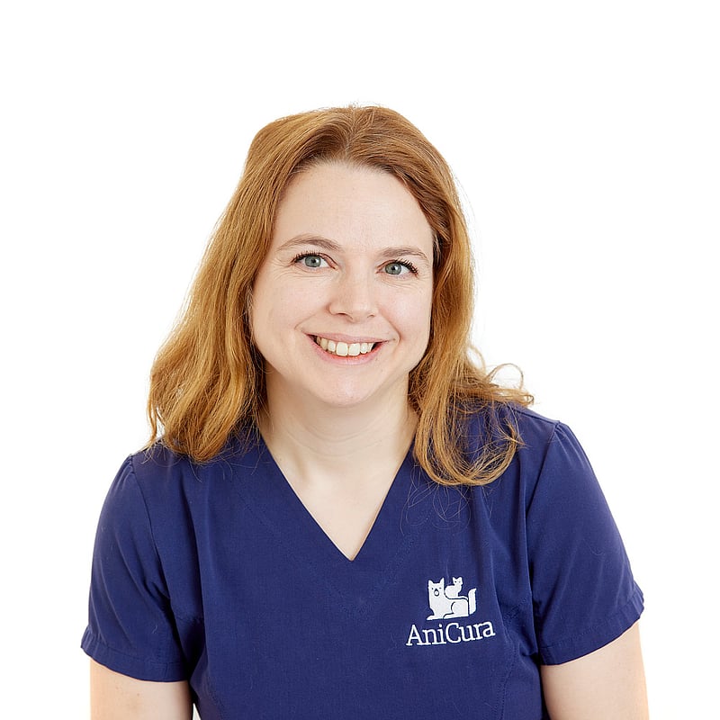 Bilde av Camilla Ravlo, Veterinær