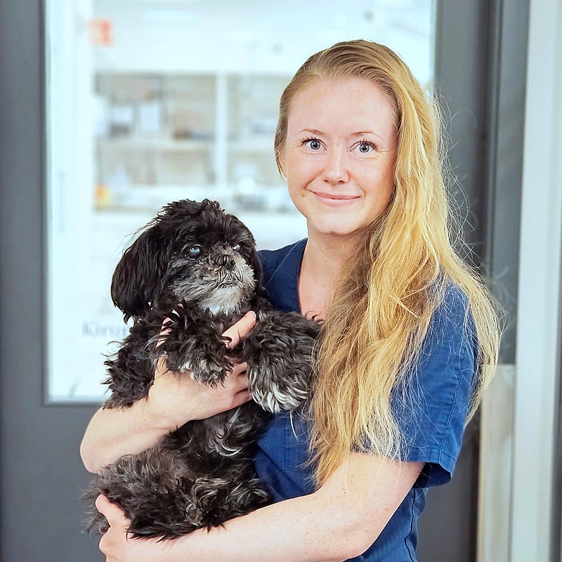 Bilde av Helene Møldrup Jacobsen, Dyrepleier