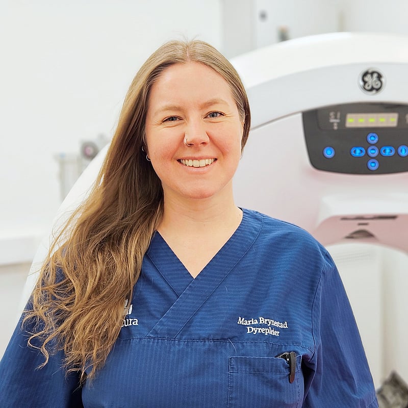 Bilde av Maria Brynestad, Dyrepleier