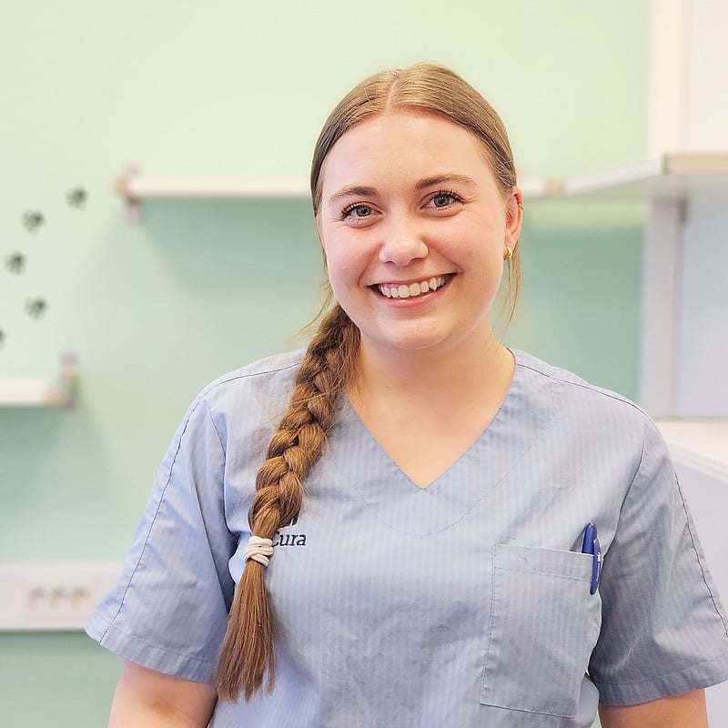 Bilde av Hanna Lundal, Veterinær
